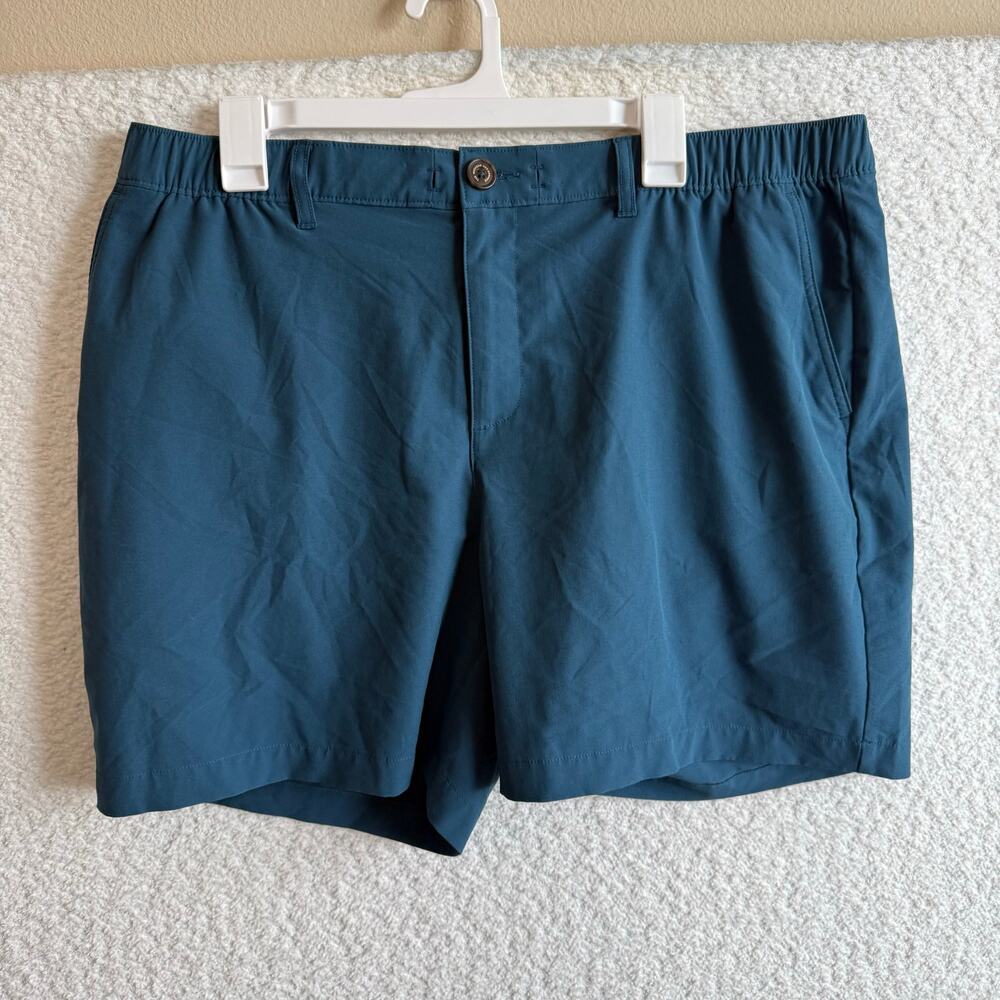 Chubbies mens The Midnight Adventure 6" teal shorts size XXL